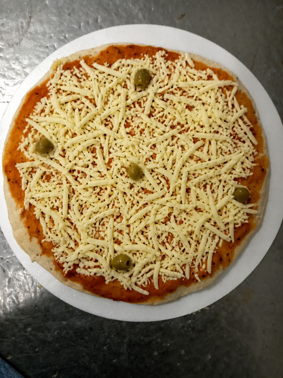 Pizza sabor Muçarela