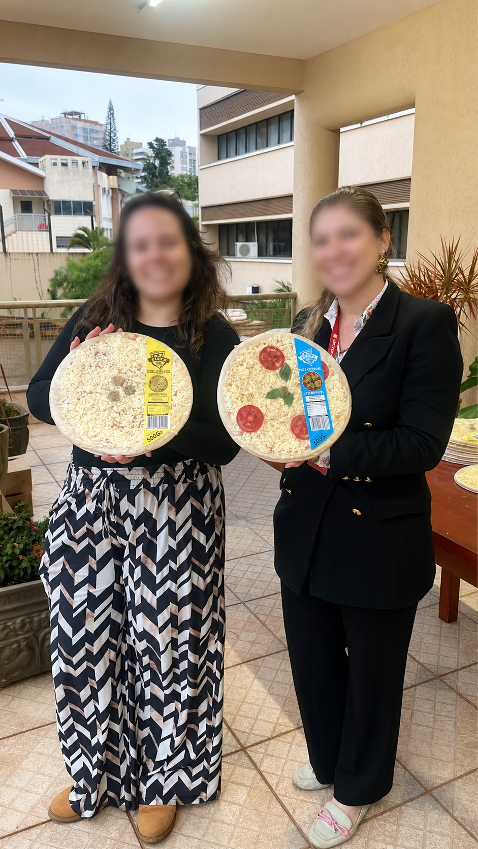 Equipe Pizza Mia Fundraising