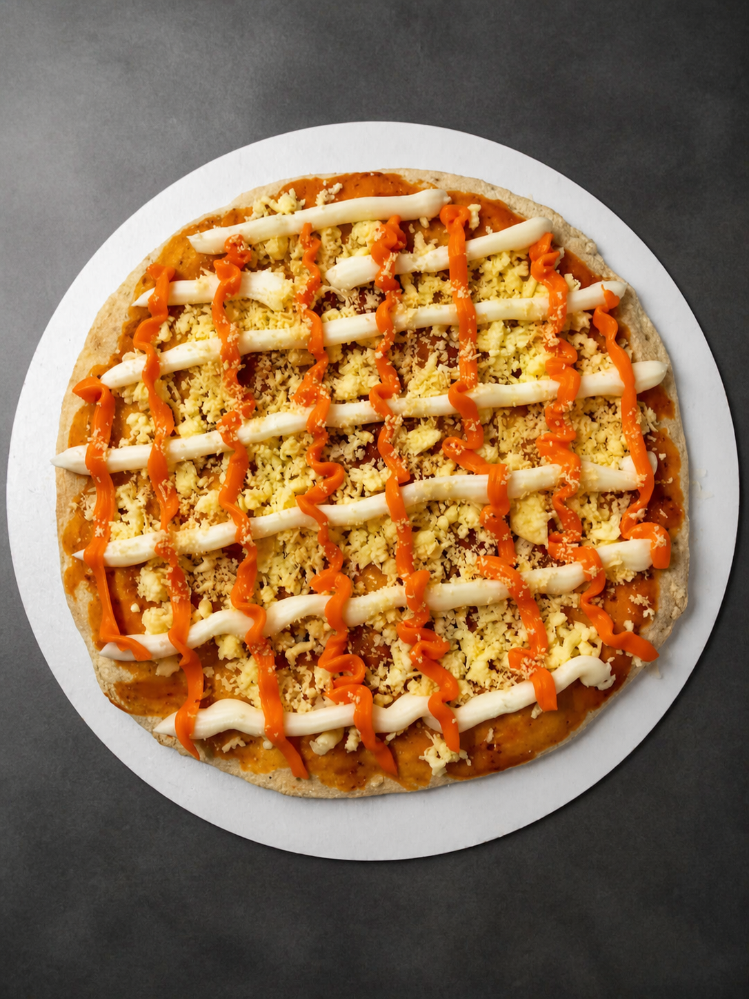Pizza sabor 4 Queijos